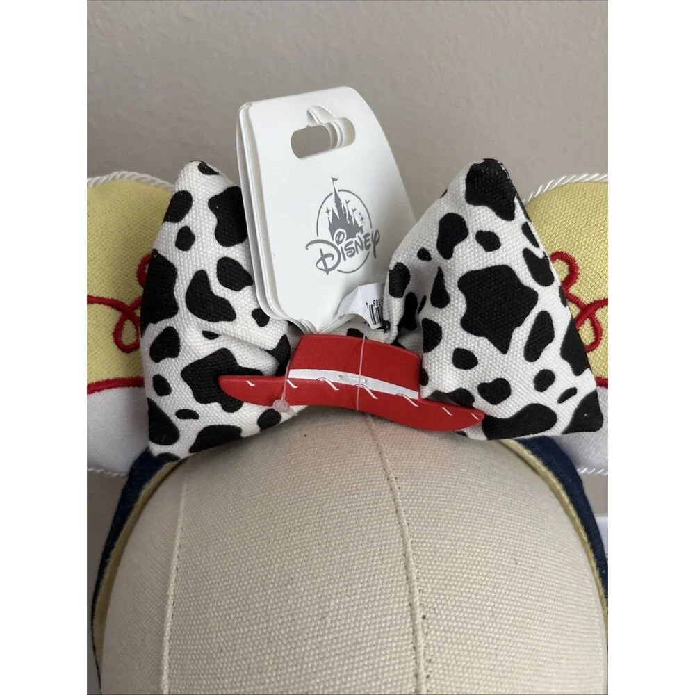 Sheriff Jessie Toy Story Minnie Ears Headband 2026 Disney Parks NEW